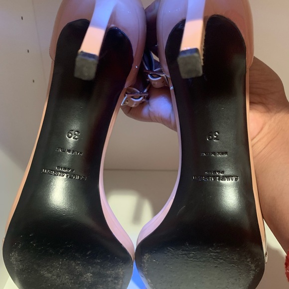 Saint Laurent strappy heels - Picture 3 of 4